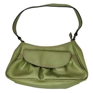 Green Faux Leather mini bag